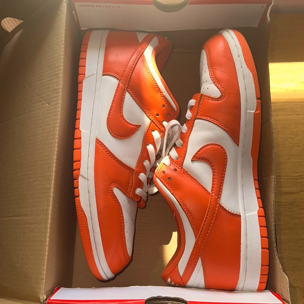 Syracuse Dunk low size 11